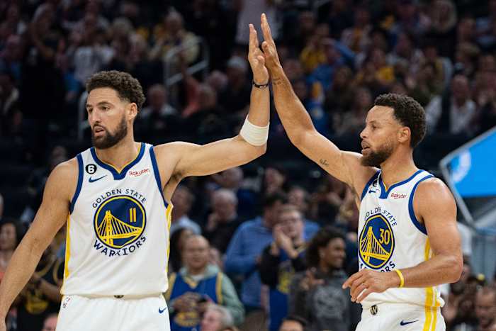 Steph Curry Defends Klay Thompson From Charles Barkley's Negative ...