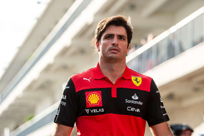 F1 Rumour: Carlos Sainz Future With Ferrari Remains Uncertain Amid Audi ...