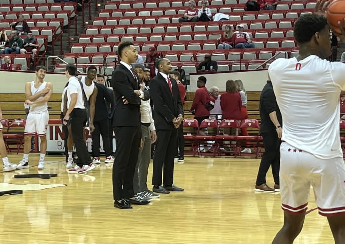 Trayce Jackson-Davis, Tamar Bates Out For Indiana's Exhibition Game ...