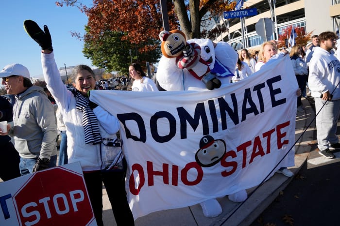 The Penn State Nittany Lions Call Their Loss To Ohio State A ...