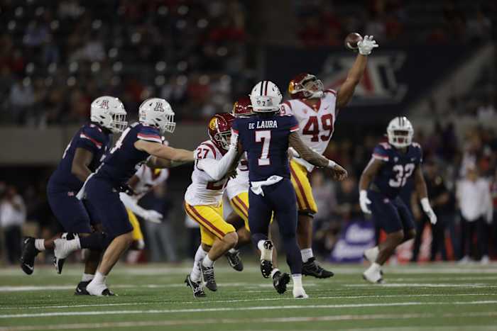 Look: Best USC Football Photos From Arizona Game - Sports Illustrated ...