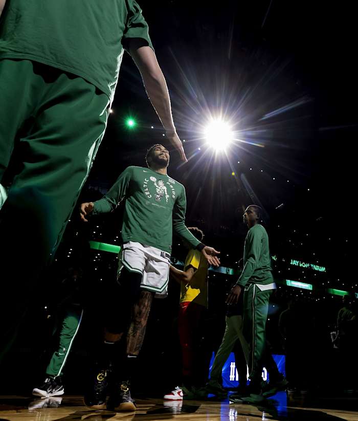 Celtics Starting Lineup And Injury Report Against The Wizards ...