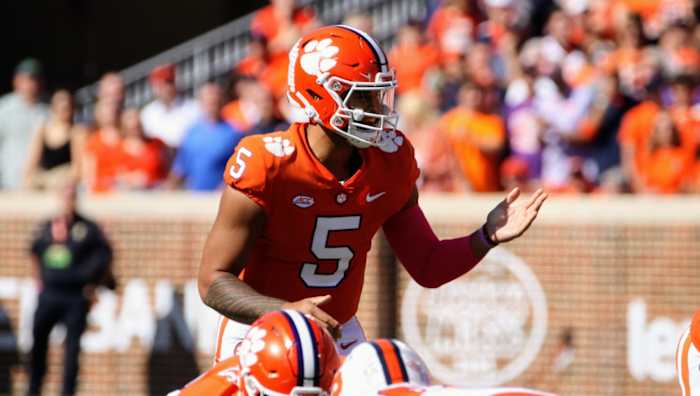 Clemson Tigers Fall Out Of Top 10 In Ap Poll Sports Illustrated