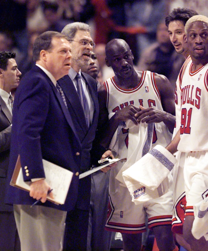 Phil Jackson’s secret to controlling Dennis Rodman - Sports Illustrated ...