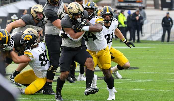 Iowa Post-spring Position Analysis: Lb Cash - Sports Illustrated Iowa 