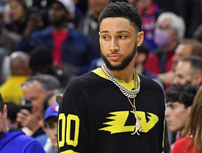 Ben Simmons Opens Up About Mental Health Struggle on 76ers - Sports ...