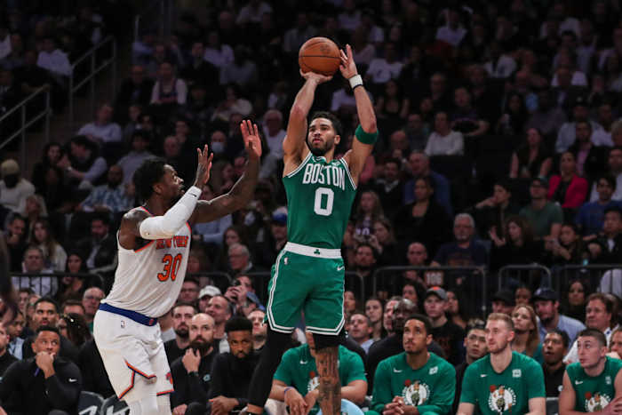 Here's What Stood Out In Celtics' Win Vs. Knicks: Boston Sets Franchise ...