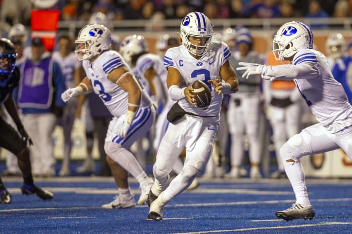 Jaren Hall vs Boise State