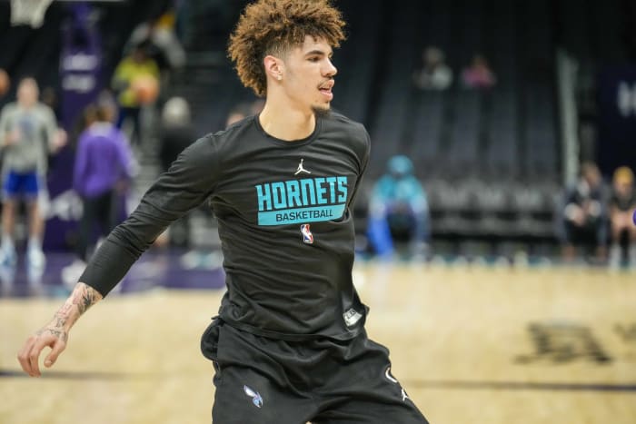 LaMelo Ball's Injury Status For Hornets-Nets Game - Fastbreak On FanNation