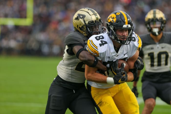 Photo Gallery: Pictures From Purdue Football's 24-3 Loss To Iowa 