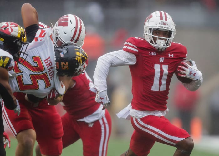 Wisconsin vs. Maryland Game notes and top plays from Saturday Sports