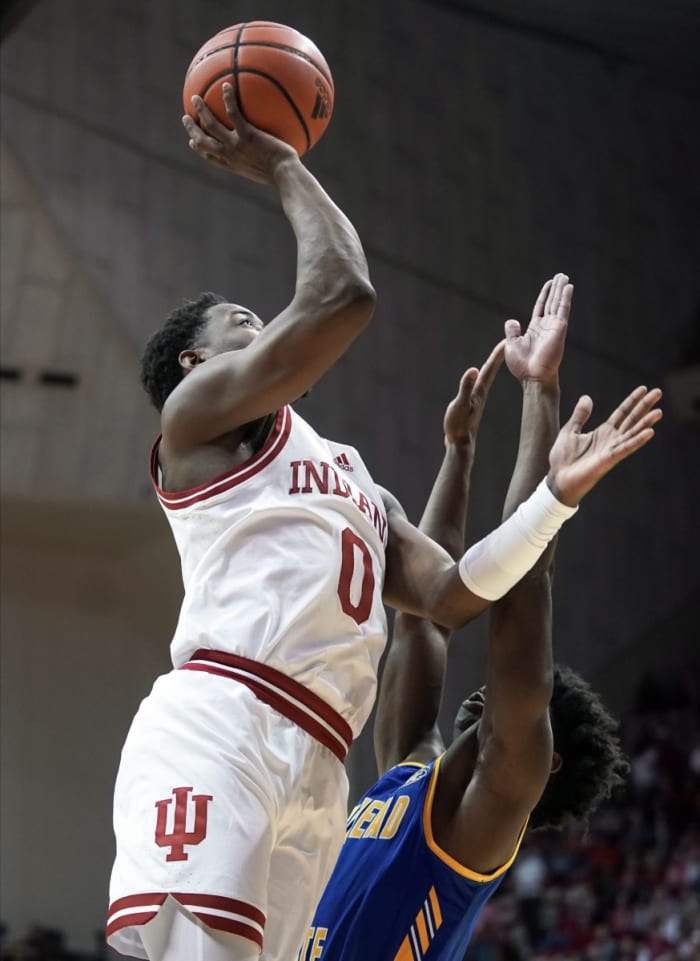 PHOTO GALLERY: Pictures From Indiana Hoosiers Game With Morehead State ...