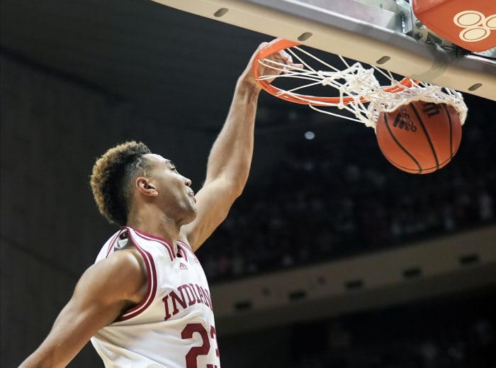 Trayce Jackson-Davis Finishes No. 3 On Indiana's All-Time Scoring List ...