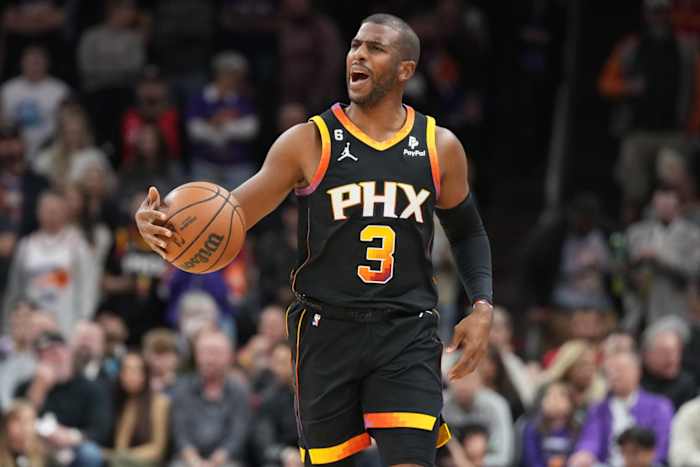 BREAKING: Chris Paul's Injury Status In Suns-76ers Game - Fastbreak On ...