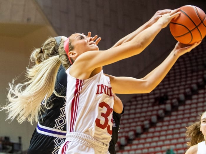 Indiana Basketball's Sydney Parrish: 'She's A Baller' - Sports ...