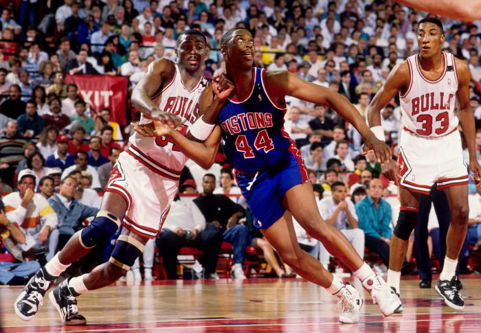 Horace Grant shares how difficult it was to learn the Chicago Bulls ...