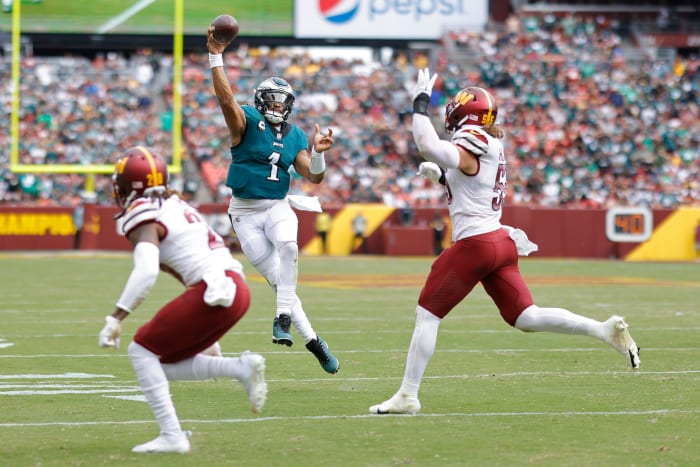 Commanders Vs. Eagles GAMEDAY Preview: Can Washington Stop Jalen Hurts ...