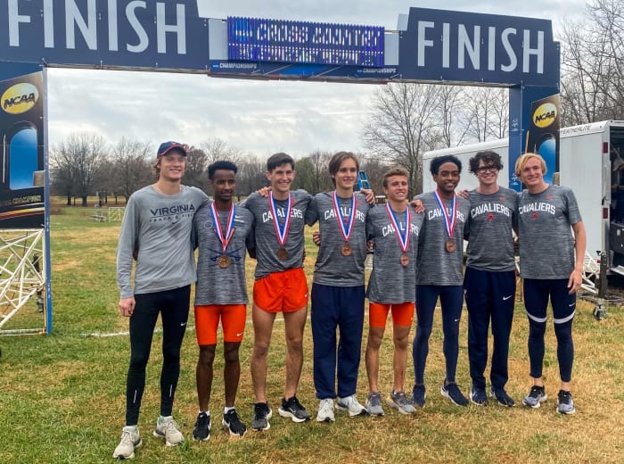 UVA Men Clinch NCAA Cross Country Championship Bid With 2nd Place Finish in Southeast Regional