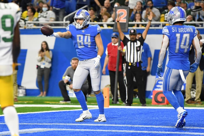 Detroit Lions Practice Squad Elevations Ahead Of Bears Game - Sports ...