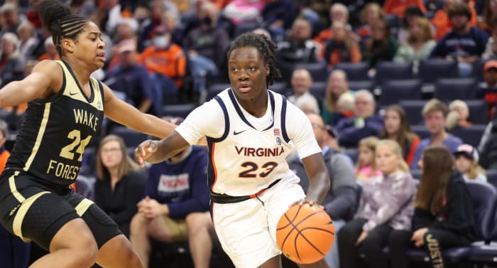 Virginia Women's Basketball Routs Wake Forest 72-52 To Win ACC Opener ...