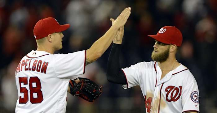 Jonathan Papelbon: Bryce Harper "Would Be Thankful For Our Run-In" In ...