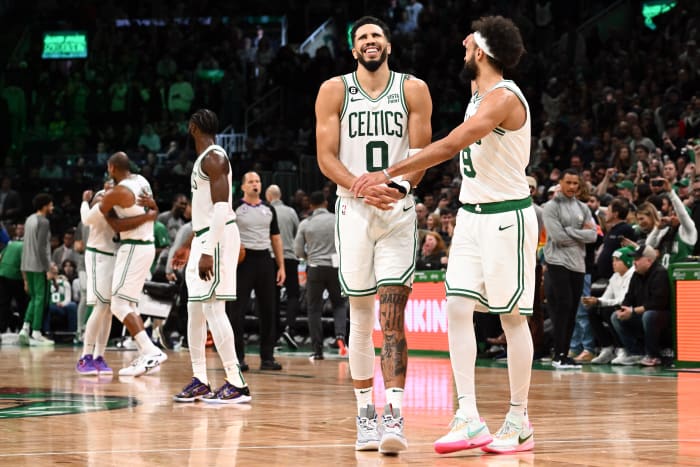 Nba Responds To Absurd Technical Foul Given To Jayson Tatum Vs. Thunder 