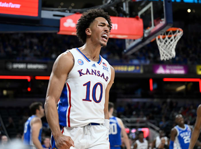 NBA Draft Scouting Report: Kansas’ Jalen Wilson - NBA Draft Digest ...