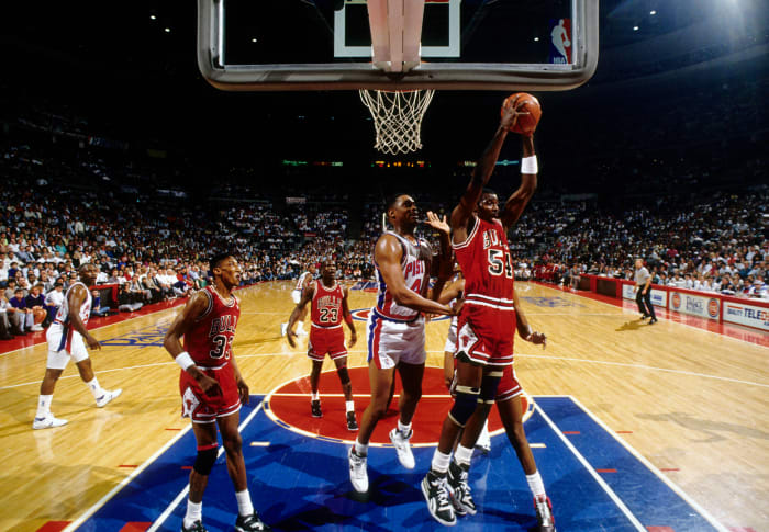 Horace Grant revealed the Chicago Bulls' toughest opponent during their ...