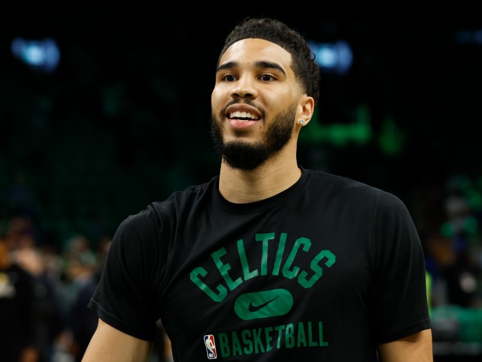 Brandy Cole-Barnes Reveals When she Knew Son Jayson Tatum Would be a ...