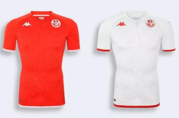 Which National Team Has The Best 2022 World Cup Jersey Futbol On   Tunisias 2022 World Cup Jerseys 