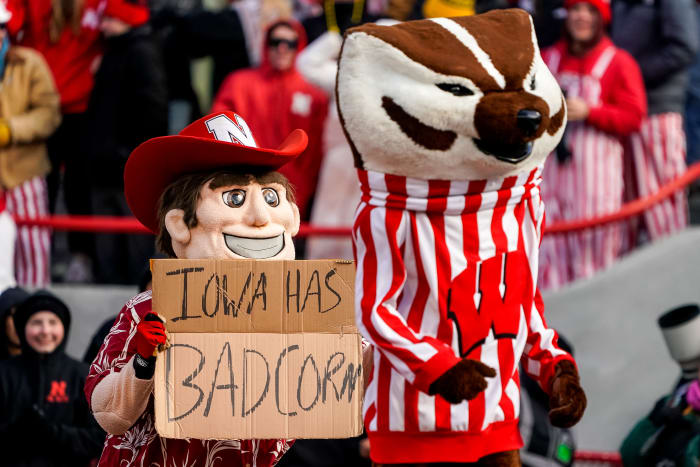 Badgers Battle Back And Barely Best The Huskers - All Huskers