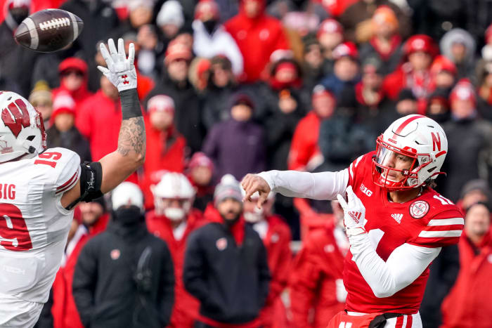 Photos: Wisconsin 15, Nebraska 14 - All Huskers