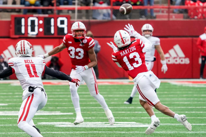 Photos: Wisconsin 15, Nebraska 14 - All Huskers