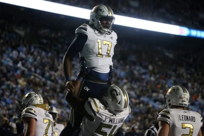 Georgia Tech quarterback Taisun Phommachanh