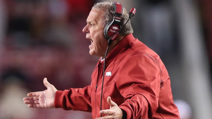 Razorbacks Coach Sam Pittman May Be Wrong About When News Gets Busy ...