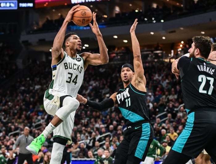 Giannis Antetokounmpo Addresses Monster Performance Against The Blazers ...