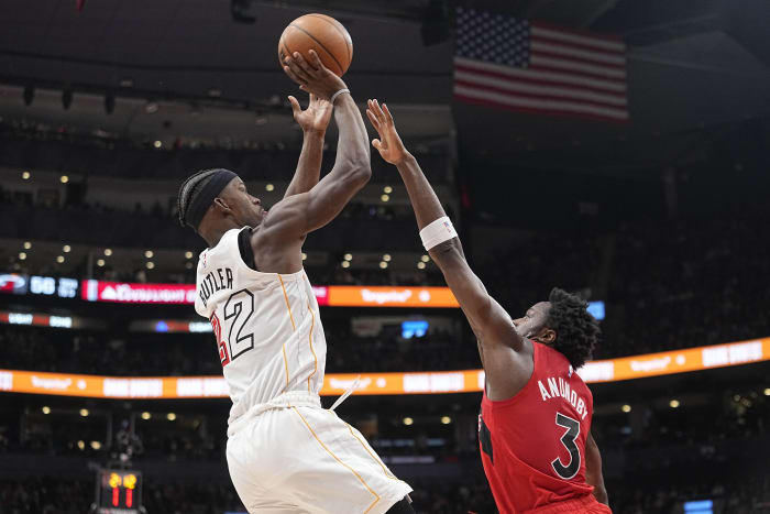 Miami Heat's Jimmy Butler, Max Strus And Duncan Robinson Ruled Out ...