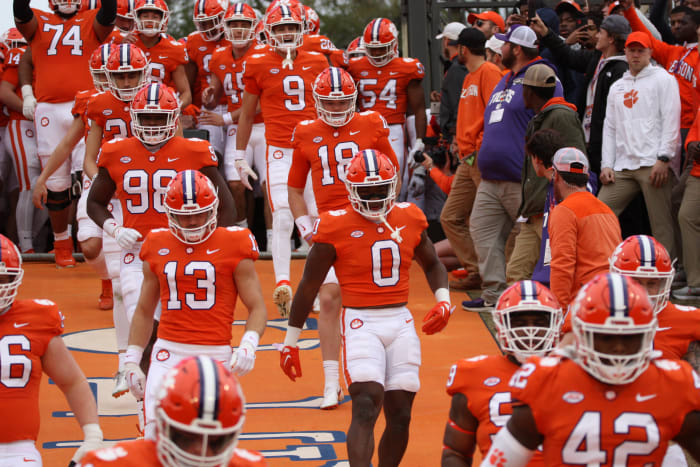 Odds And Ends: Clemson Looks To Continue Its Covering Ways Vs ...