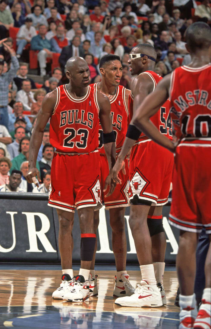 That time in 1994 when Michael Jordan blasted Scottie Pippen and Horace ...