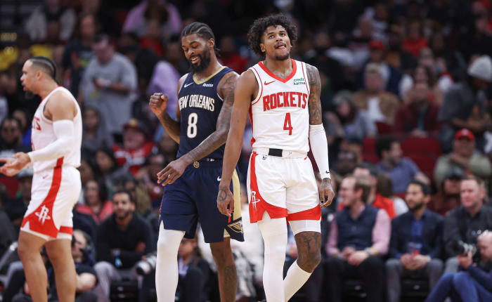 NBA Trade Rumors: Houston Rockets Tried To Swap Jalen Green For Mikal ...