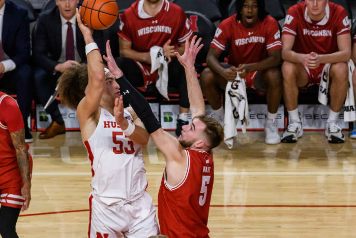 Gallery: Huskers Stun Sixth-Ranked Badgers - All Huskers