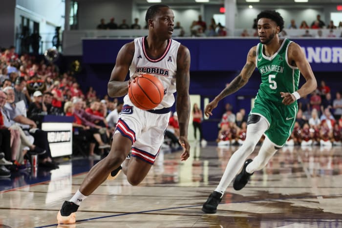 Johnell Davis’s Cinderella Story Was Perfect Fit for FAU Men’s ...