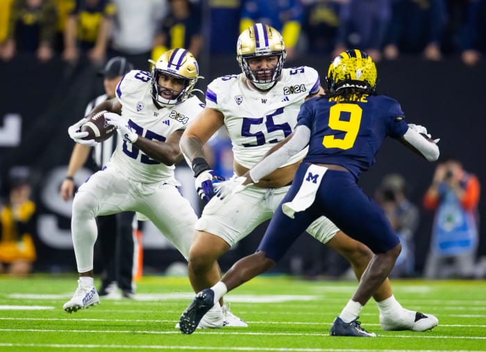 NFL Mock Draft Seattle Seahawks' Ryan Grubb Reunites With Washington