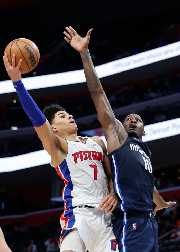 NBA Trade Odds: Dallas Mavs Favorite For Detroit Pistons’ Killian Hayes ...