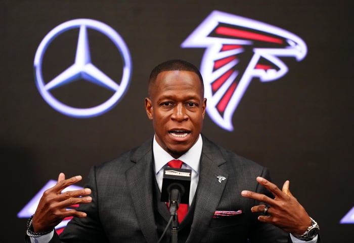 'Clear-Cut Goal': Atlanta Falcons Coach Raheem Morris, GM Terry ...