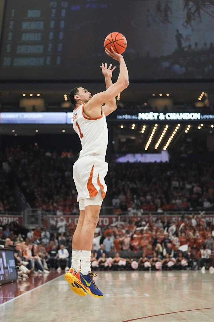 Could Texas Forward Dylan Disu Make a Late NBA Draft Push? - NBA Draft ...