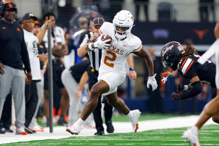 New Jersey Numbers For Handful of Returning Longhorns Revealed - Sports ...