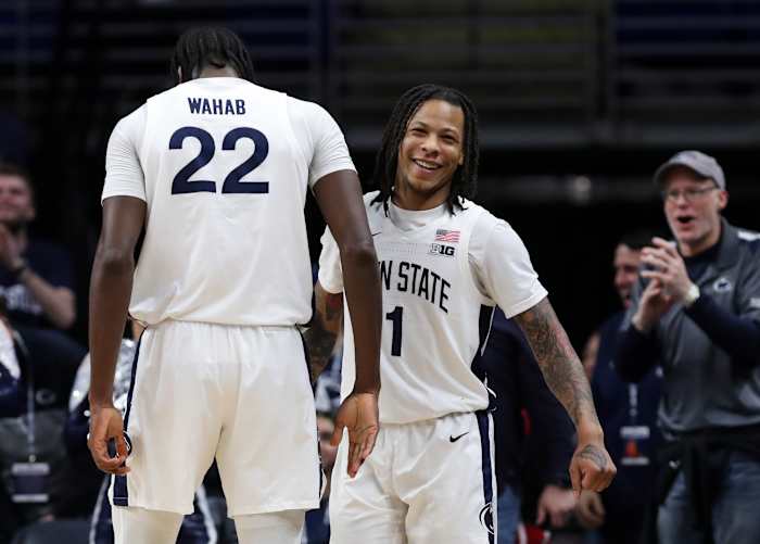 Penn State Men's Basketball: Ace Baldwin Jr. Leads Penn State Over Iowa ...