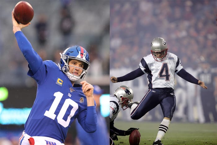 Hall Of Fame Class 2025: Patriots Ex Adam Vinatieri Vs. New England ...