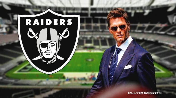 New England Patriots' Icon Tom Brady Increases Las Vegas Raiders ...